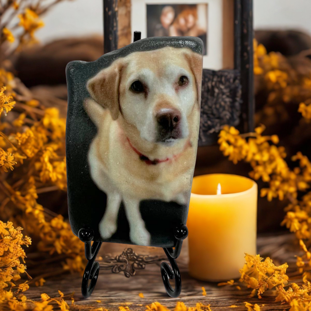 Versteen – Marmeren herinneringssteen