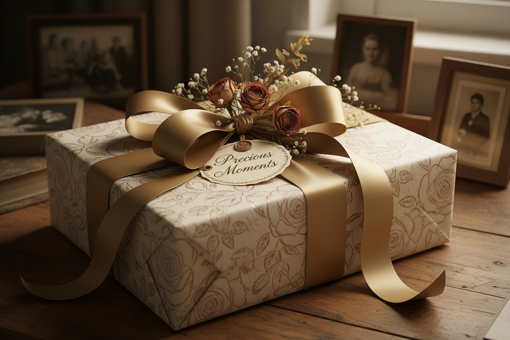 cadeauverpakking voor herinneringsgeschenk